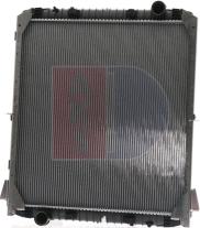 AKS Dasis 400010X - Radiator, mühərrikin soyudulması furqanavto.az