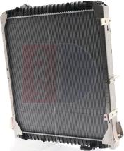 AKS Dasis 400010X - Radiator, mühərrikin soyudulması furqanavto.az