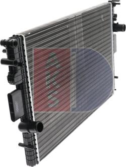 AKS Dasis 400028N - Radiator, mühərrikin soyudulması furqanavto.az