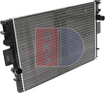 AKS Dasis 400028N - Radiator, mühərrikin soyudulması furqanavto.az