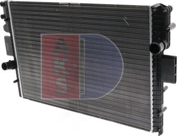 AKS Dasis 400028N - Radiator, mühərrikin soyudulması furqanavto.az