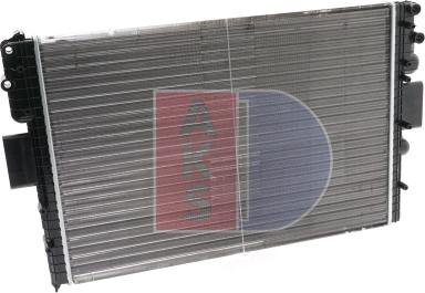 AKS Dasis 400028N - Radiator, mühərrikin soyudulması furqanavto.az