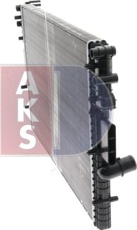 AKS Dasis 400028N - Radiator, mühərrikin soyudulması furqanavto.az