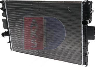 AKS Dasis 400028N - Radiator, mühərrikin soyudulması furqanavto.az