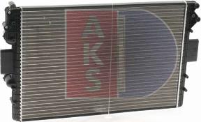 AKS Dasis 400820N - Radiator, mühərrikin soyudulması furqanavto.az