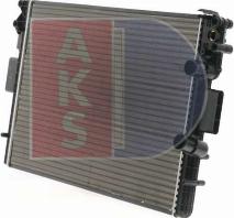 AKS Dasis 400820N - Radiator, mühərrikin soyudulması furqanavto.az