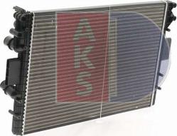 AKS Dasis 400820N - Radiator, mühərrikin soyudulması furqanavto.az