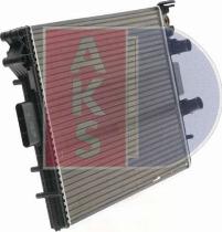 AKS Dasis 400820N - Radiator, mühərrikin soyudulması furqanavto.az