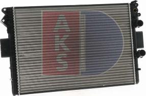 AKS Dasis 400820N - Radiator, mühərrikin soyudulması furqanavto.az