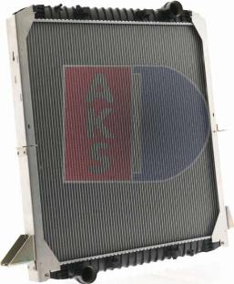 AKS Dasis 400210N - Radiator, mühərrikin soyudulması furqanavto.az