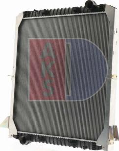 AKS Dasis 400210N - Radiator, mühərrikin soyudulması furqanavto.az