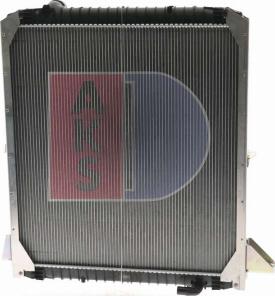 AKS Dasis 400210N - Radiator, mühərrikin soyudulması furqanavto.az