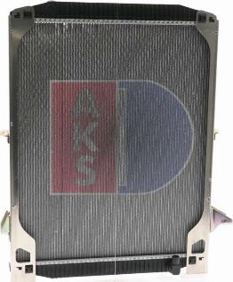 AKS Dasis 400220N - Radiator, mühərrikin soyudulması furqanavto.az