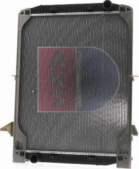 AKS Dasis 400220N - Radiator, mühərrikin soyudulması furqanavto.az