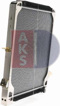 AKS Dasis 400220N - Radiator, mühərrikin soyudulması furqanavto.az