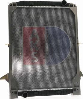 AKS Dasis 400220N - Radiator, mühərrikin soyudulması furqanavto.az