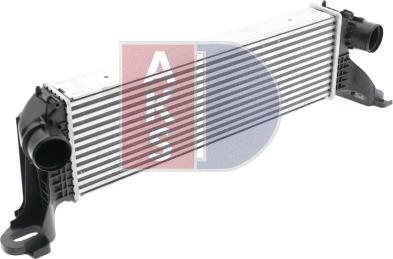 AKS Dasis 407012N - Intercooler, şarj cihazı furqanavto.az