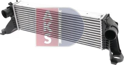 AKS Dasis 407012N - Intercooler, şarj cihazı furqanavto.az