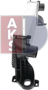 AKS Dasis 407012N - Intercooler, şarj cihazı furqanavto.az