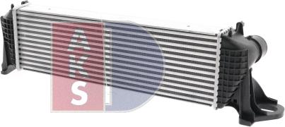 AKS Dasis 407012N - Intercooler, şarj cihazı furqanavto.az