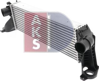 AKS Dasis 407012N - Intercooler, şarj cihazı furqanavto.az