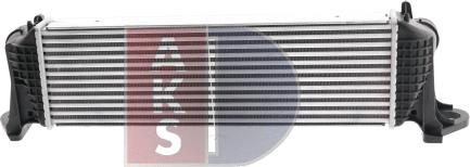 AKS Dasis 407012N - Intercooler, şarj cihazı furqanavto.az