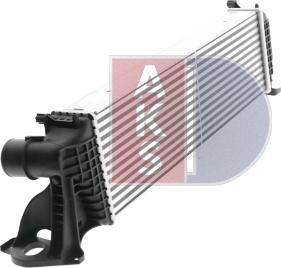 AKS Dasis 407012N - Intercooler, şarj cihazı furqanavto.az