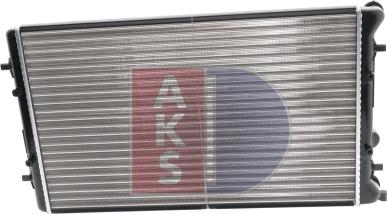 AKS Dasis 480970N - Radiator, mühərrikin soyudulması furqanavto.az