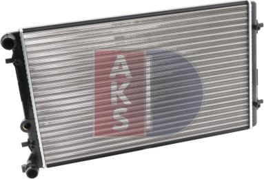 AKS Dasis 480970N - Radiator, mühərrikin soyudulması furqanavto.az