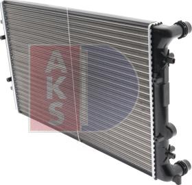 AKS Dasis 480970N - Radiator, mühərrikin soyudulması furqanavto.az