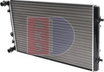 AKS Dasis 480970N - Radiator, mühərrikin soyudulması furqanavto.az