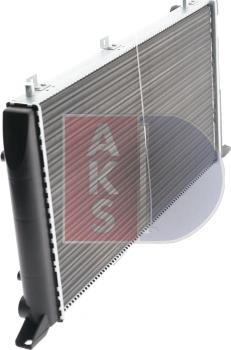 AKS Dasis 480550N - Radiator, mühərrikin soyudulması furqanavto.az