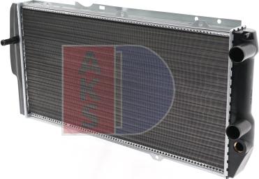 AKS Dasis 480510N - Radiator, mühərrikin soyudulması furqanavto.az