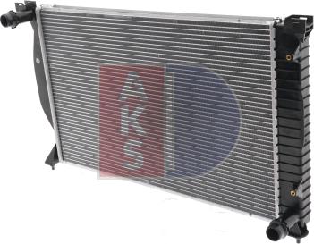 AKS Dasis 480041N - Radiator, mühərrikin soyudulması furqanavto.az