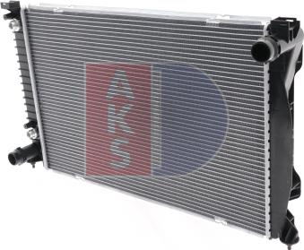 AKS Dasis 480048N - Radiator, mühərrikin soyudulması furqanavto.az