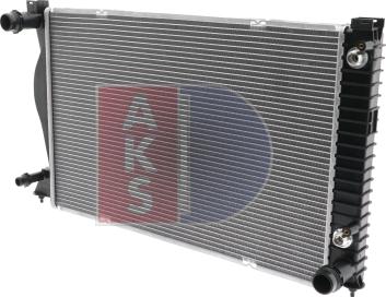 AKS Dasis 480047N - Radiator, mühərrikin soyudulması furqanavto.az