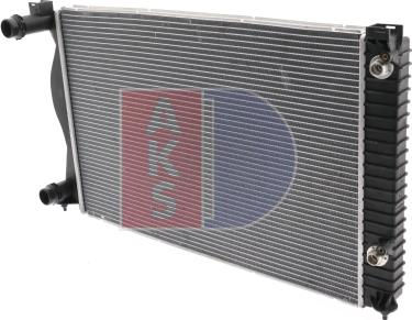 AKS Dasis 480051N - Radiator, mühərrikin soyudulması furqanavto.az