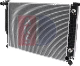 AKS Dasis 480058N - Radiator, mühərrikin soyudulması furqanavto.az