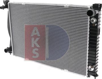 AKS Dasis 480053N - Radiator, mühərrikin soyudulması furqanavto.az