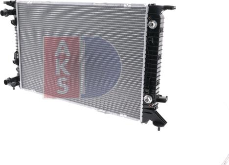 AKS Dasis 480057N - Radiator, mühərrikin soyudulması furqanavto.az