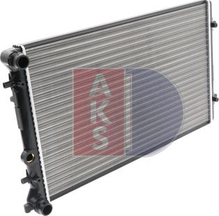 AKS Dasis 480019N - Radiator, mühərrikin soyudulması furqanavto.az