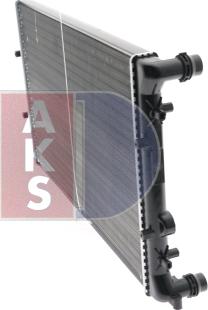 AKS Dasis 480019N - Radiator, mühərrikin soyudulması furqanavto.az