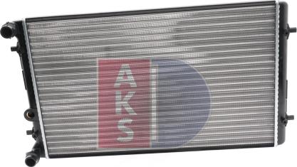 AKS Dasis 480019N - Radiator, mühərrikin soyudulması furqanavto.az