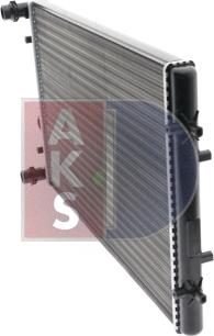 AKS Dasis 480019N - Radiator, mühərrikin soyudulması furqanavto.az