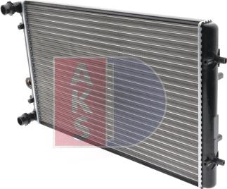 AKS Dasis 480019N - Radiator, mühərrikin soyudulması furqanavto.az