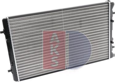 AKS Dasis 480019N - Radiator, mühərrikin soyudulması furqanavto.az