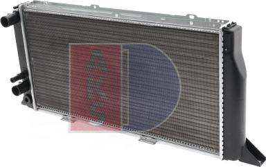 AKS Dasis 480015N - Radiator, mühərrikin soyudulması furqanavto.az