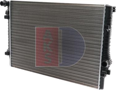 AKS Dasis 480085N - Radiator, mühərrikin soyudulması furqanavto.az