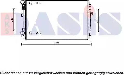 FPS 64 A10-P - Radiator, mühərrikin soyudulması furqanavto.az