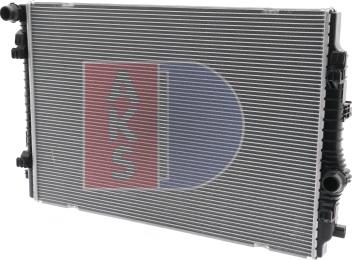 AKS Dasis 480020N - Radiator, mühərrikin soyudulması furqanavto.az